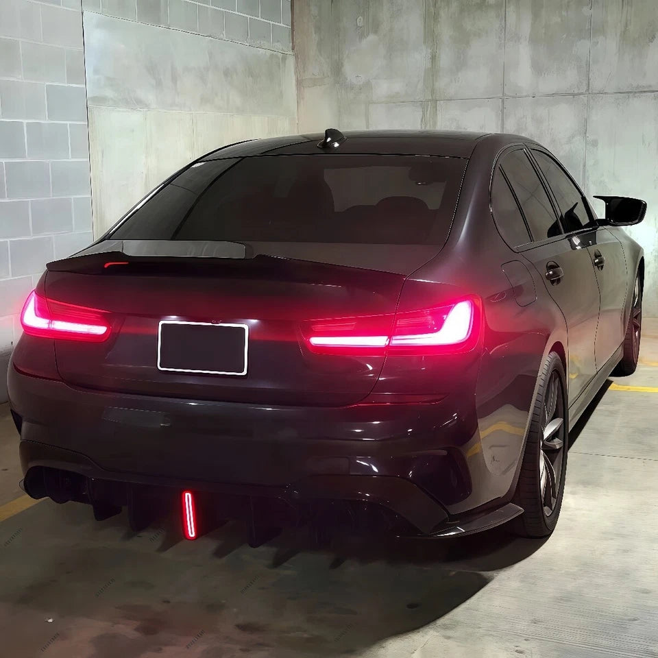 v2 Blackout LED Diffuser for BMW G20 330i M340i Sport Package 316 Autowerks