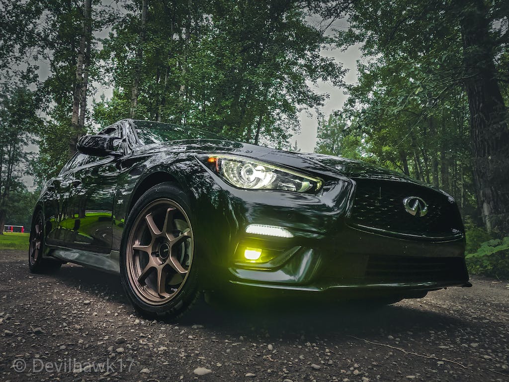 Q50 Sequential Front Bumper Turn Signals -316 AutoWerkz