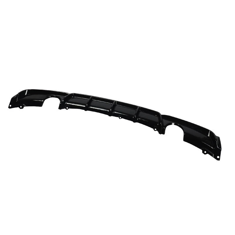 BMW F30 335i 340i Gloss Black Rear Diffuser v1 (Sport Package Bumper) 316 Autowerks