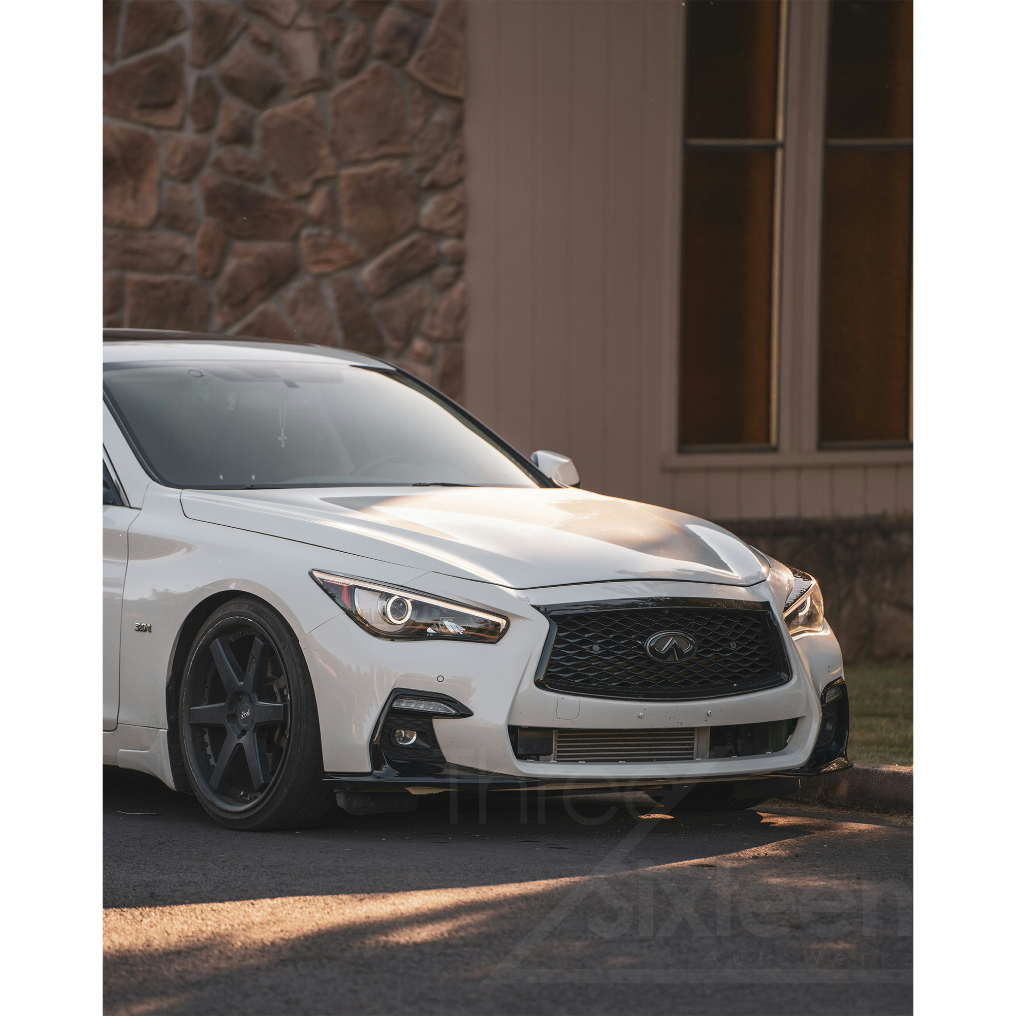 2018+ Q50 Black-Out Grill