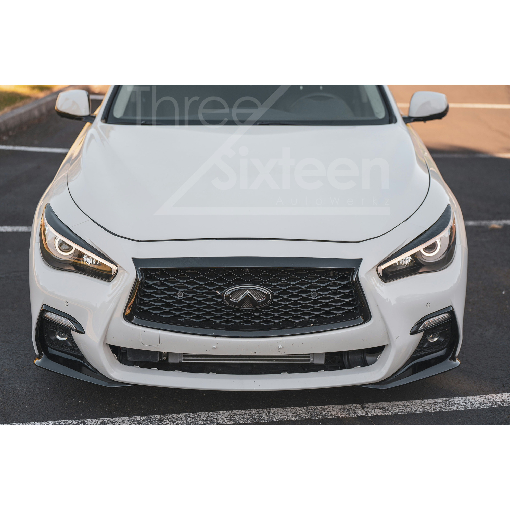 2018+ Q50 Black-Out Grill