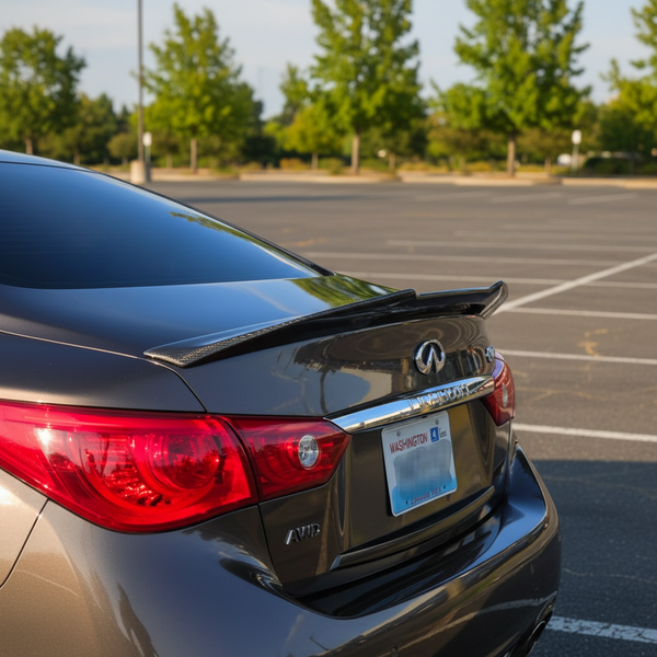 Q50 Carbon Fiber PSM Wing