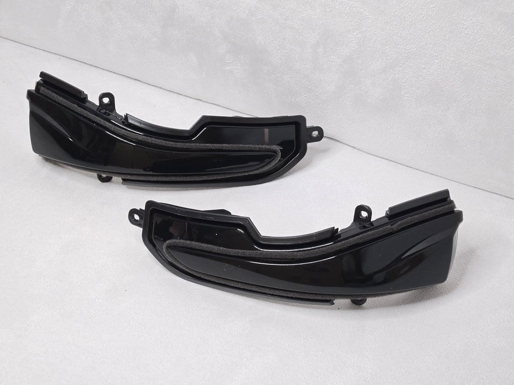 Q50/Q60/Q70 Smoked Sequential Mirror Turn Signals (Plug-and-Play)