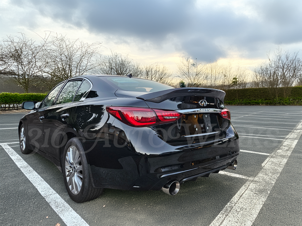 Q50 High-Kick Ducktail Wing 316 Autowerks