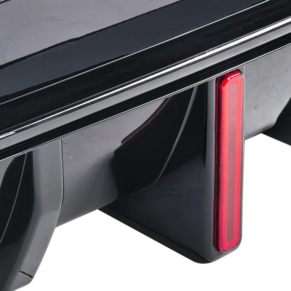 v2 Blackout LED Diffuser for BMW G20 330i LCI M-Sport Package 316 Autowerks