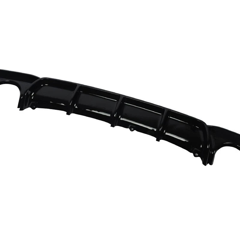 BMW F30 335i 340i Gloss Black Rear Diffuser v1 (Sport Package Bumper) 316 Autowerks