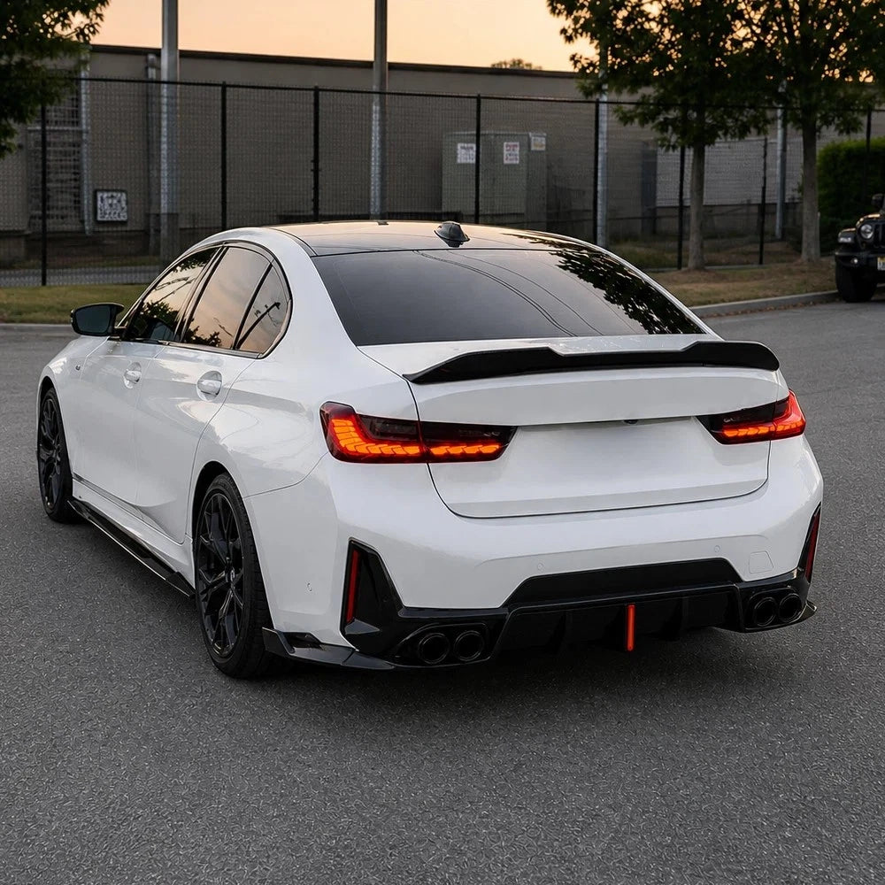v2 Blackout LED Diffuser for BMW G20 330i LCI M-Sport Package 316 Autowerks