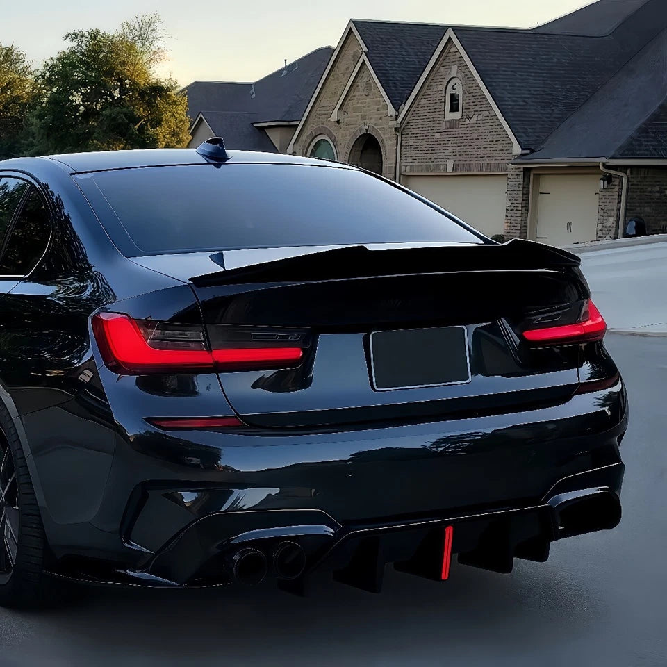 v2 Blackout LED Diffuser for BMW G20 330i M340i Sport Package 316 Autowerks