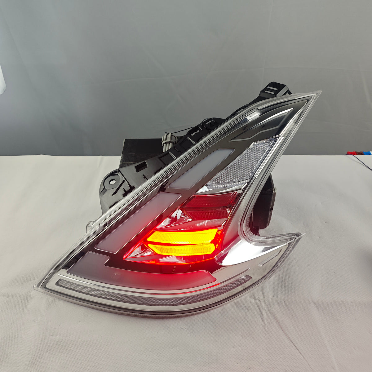 RGB Flow Series Clear Taillights for Nissan 370z Z34 316 Autowerks