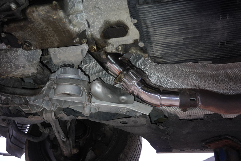 Downpipe Upgrade for BMW N20 320i 328i 428i 228i