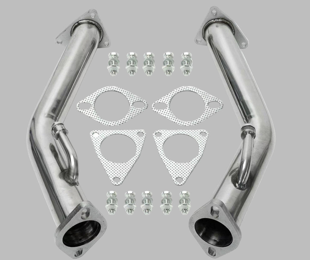 G37 G35 370z Q50 Catless Test Pipes 2.5"