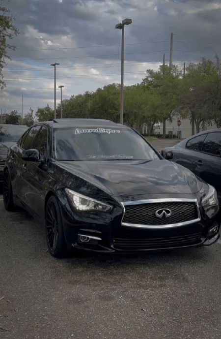 Q50 Sequential Front Bumper Turn Signals -316 AutoWerkz