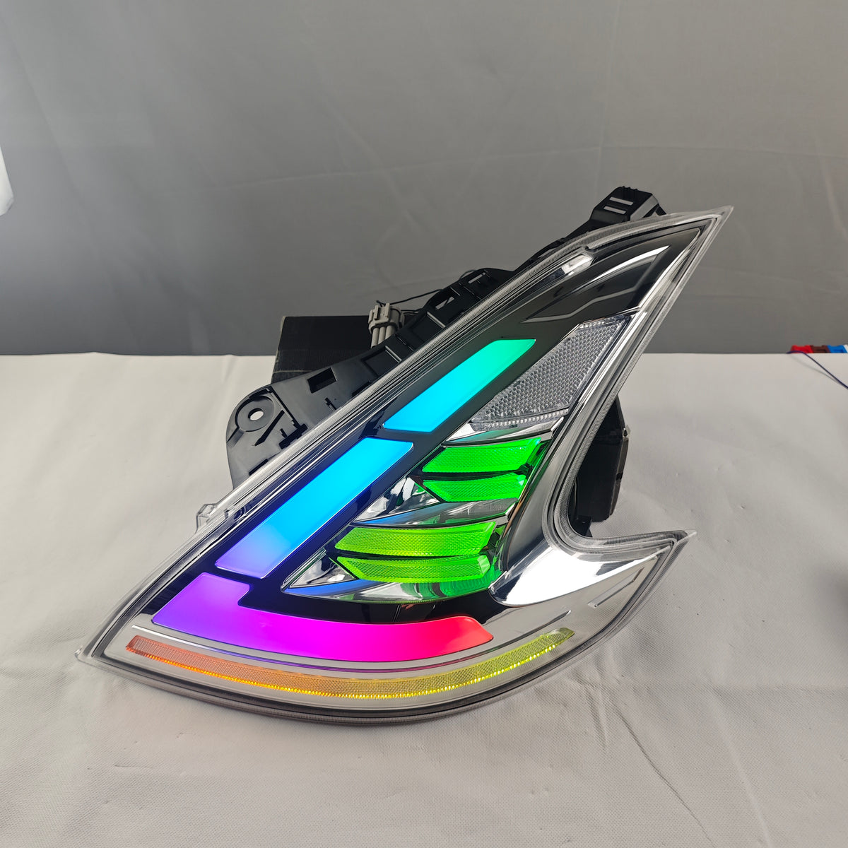 RGB Flow Series Clear Taillights for Nissan 370z Z34 316 Autowerks