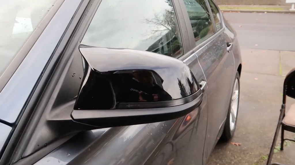 M-Style Mirror Caps v1 for BMW F30 F32 F22 316 Autowerks