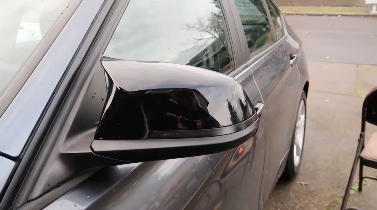 M-Style Mirror Caps v1 for BMW F30 F32 F22 316 Autowerks