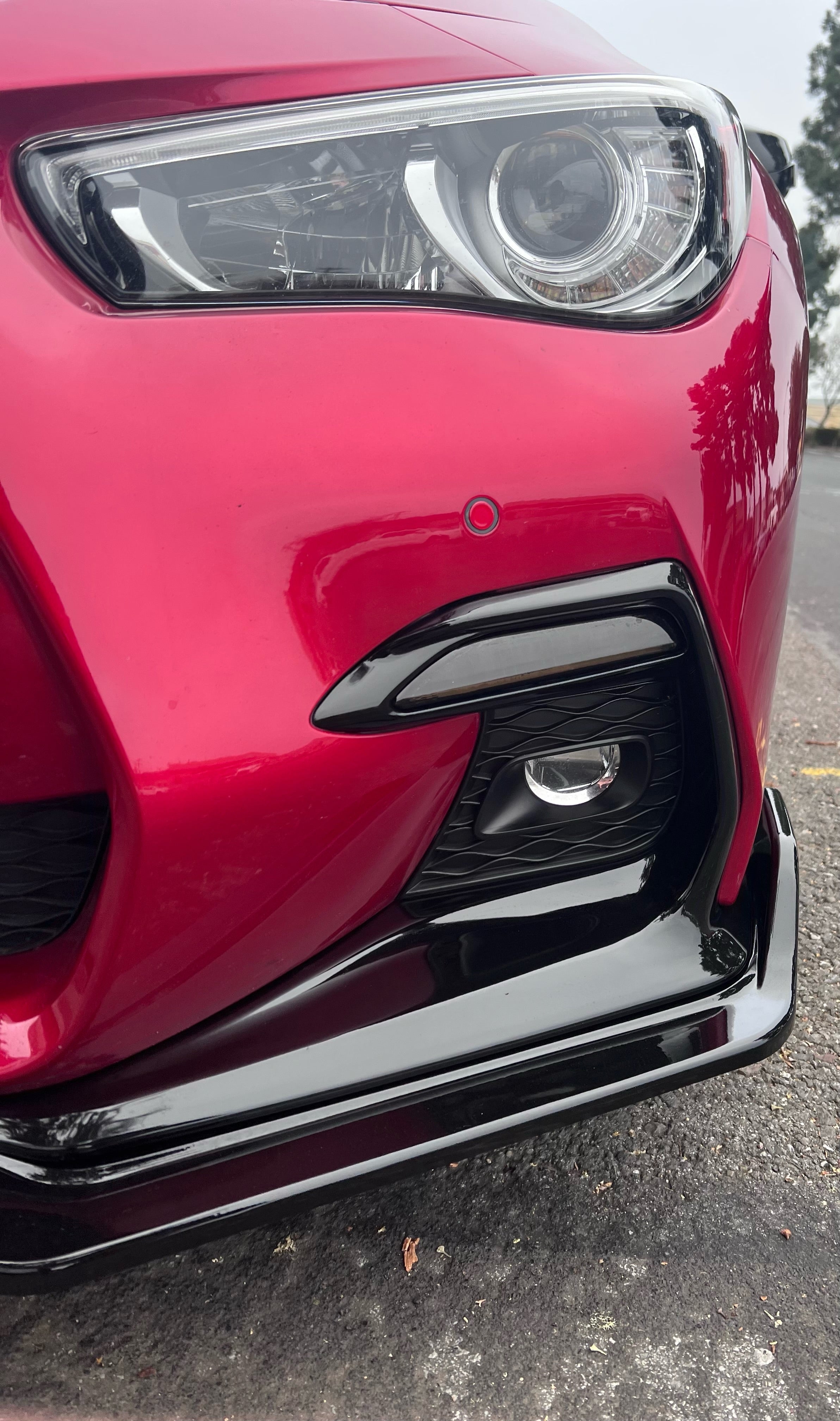 Q50 Sequential Front Bumper Turn Signals -316 AutoWerkz