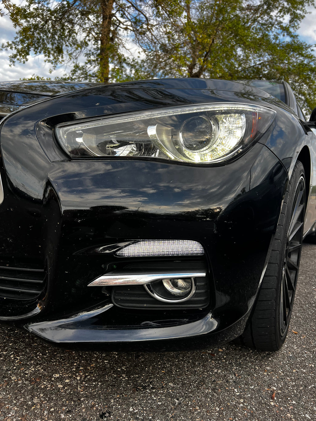 Q50 Sequential Front Bumper Turn Signals -316 AutoWerkz