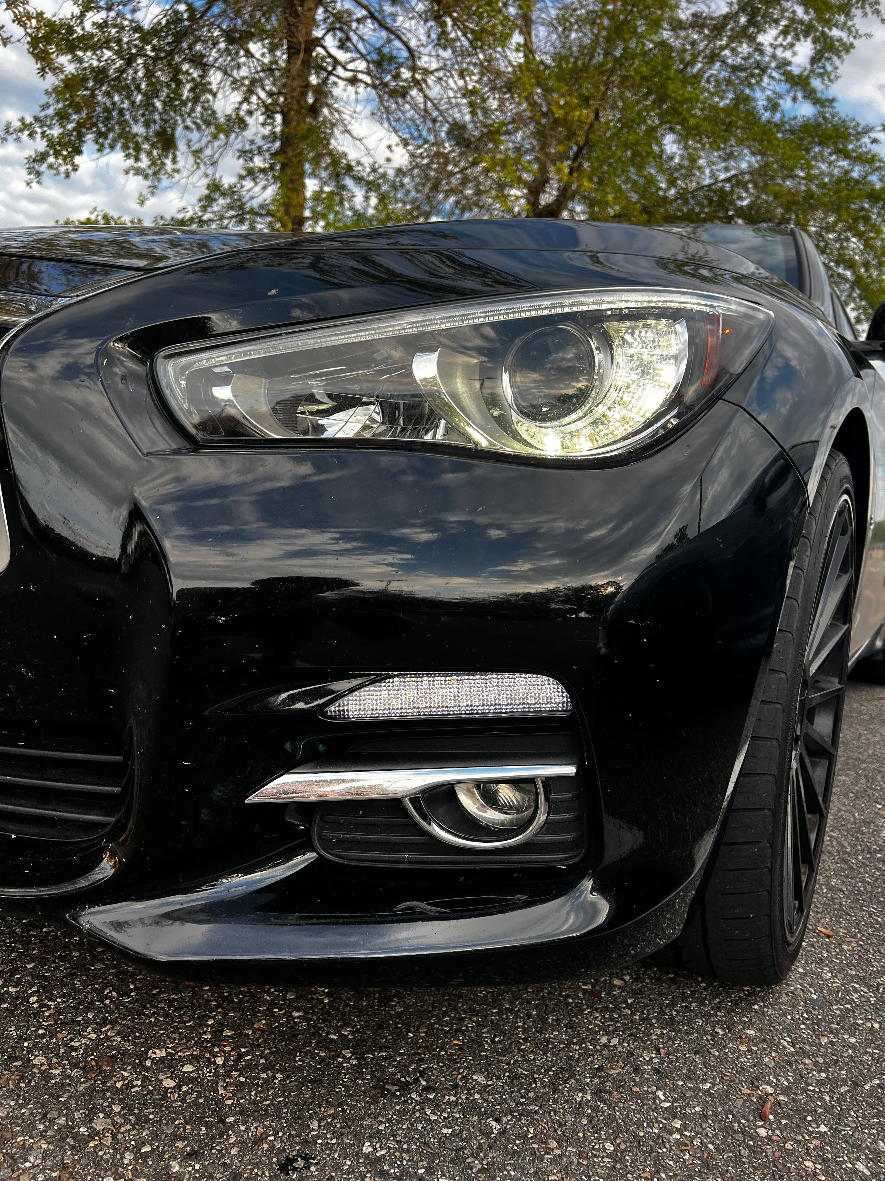 Q50 Sequential Front Bumper Turn Signals -316 AutoWerkz