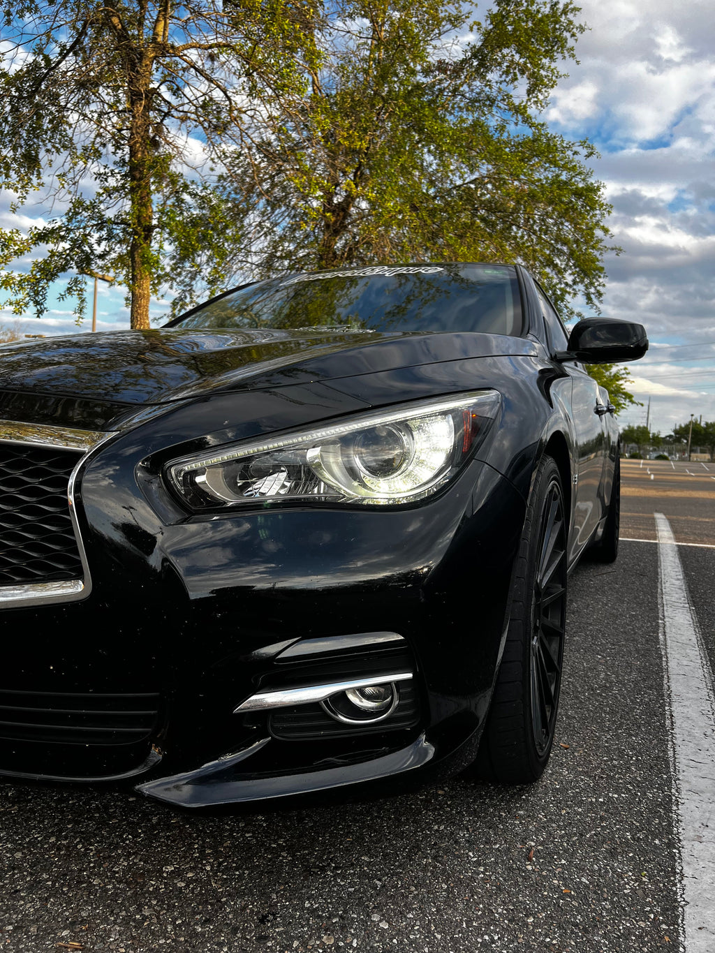 Q50 Sequential Front Bumper Turn Signals -316 AutoWerkz