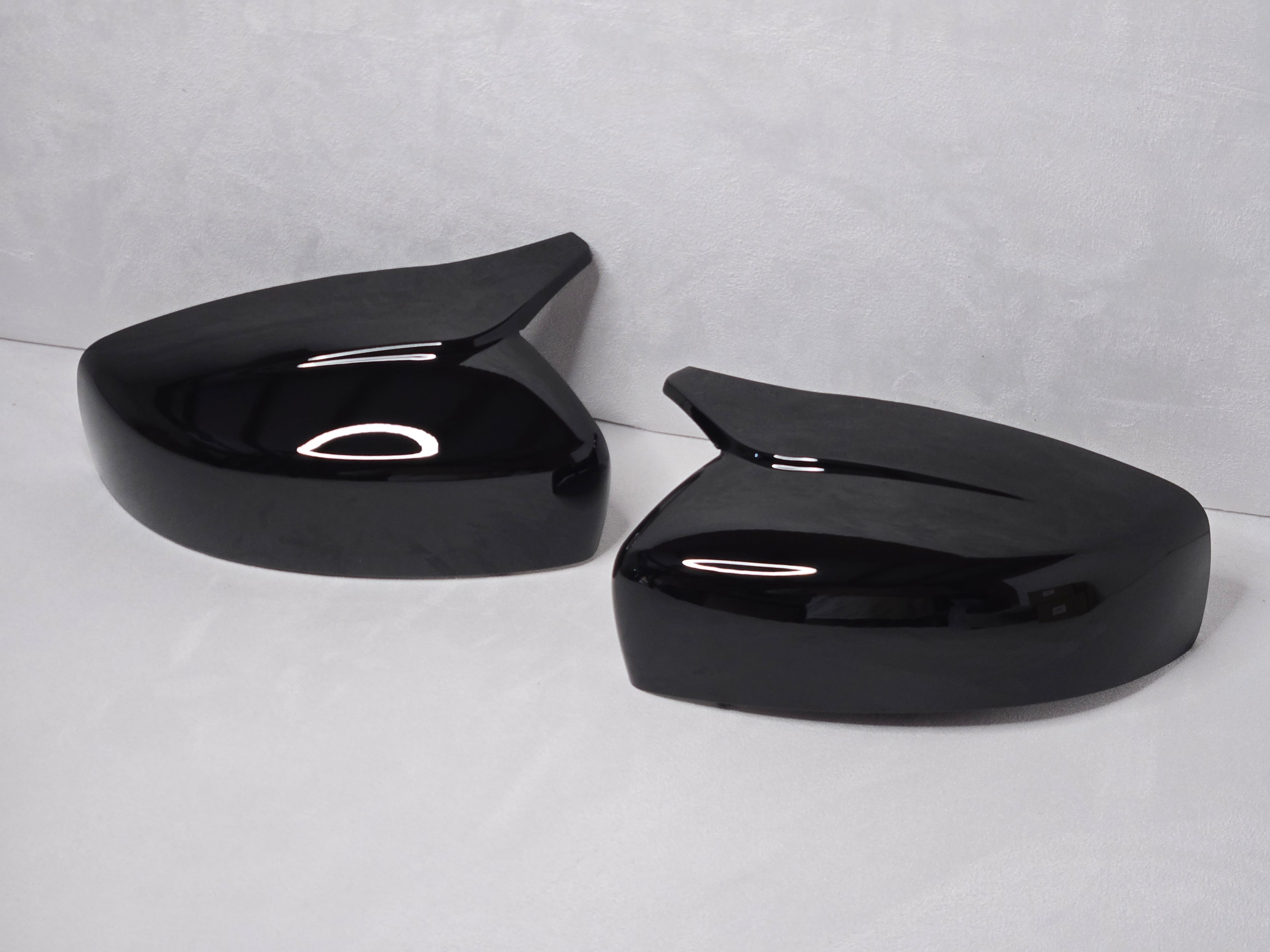 G37 Carbon Fiber M-Style Mirror Caps (Replacement)