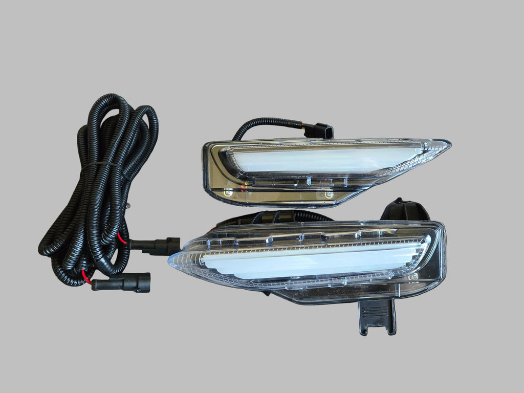 Q50 Sequential Front Bumper Turn Signal w/ DRL v2 - VQ Fanatics