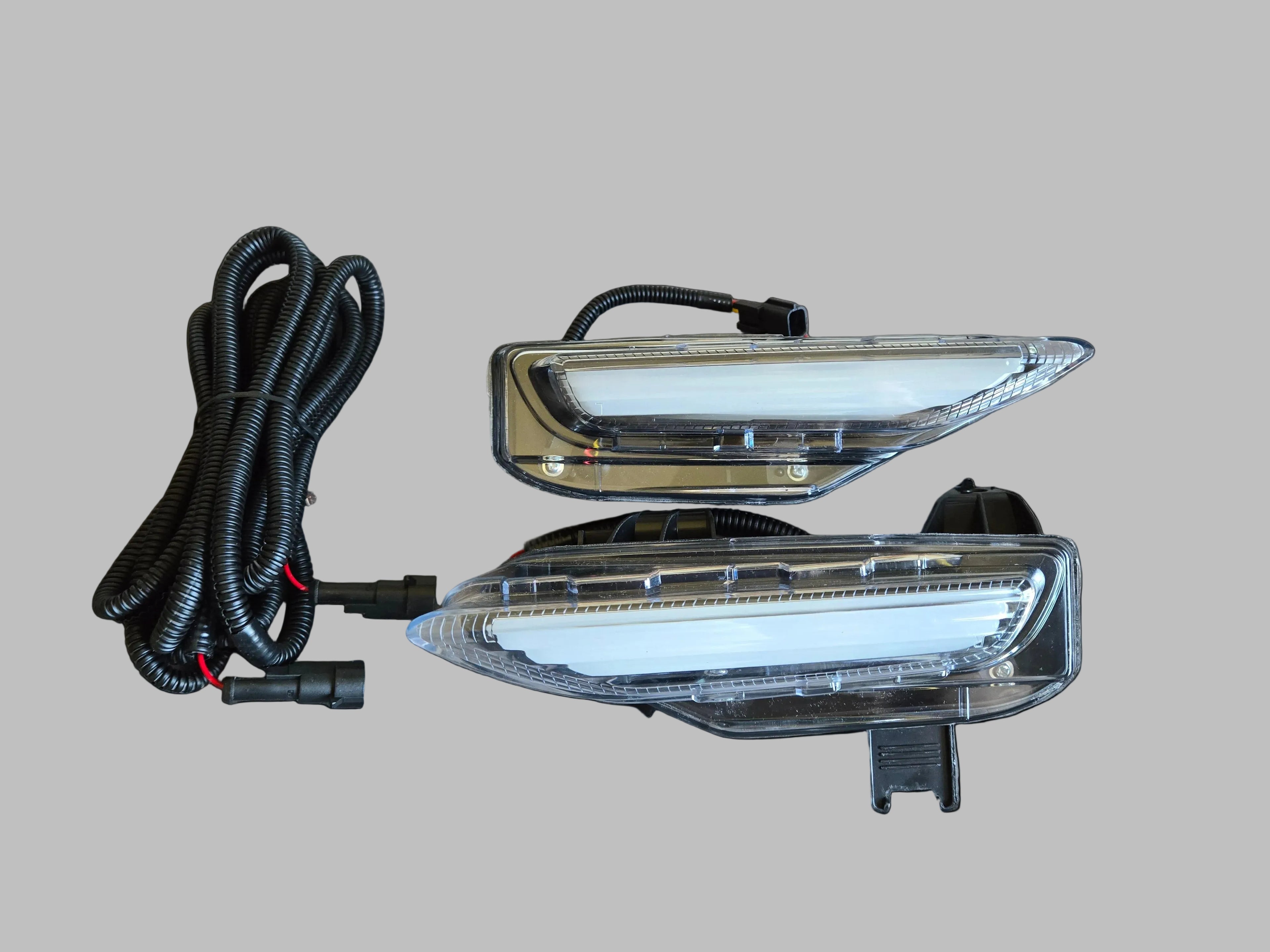 Q50 Sequential Front Bumper Turn Signal w/ DRL v2 - VQ Fanatics