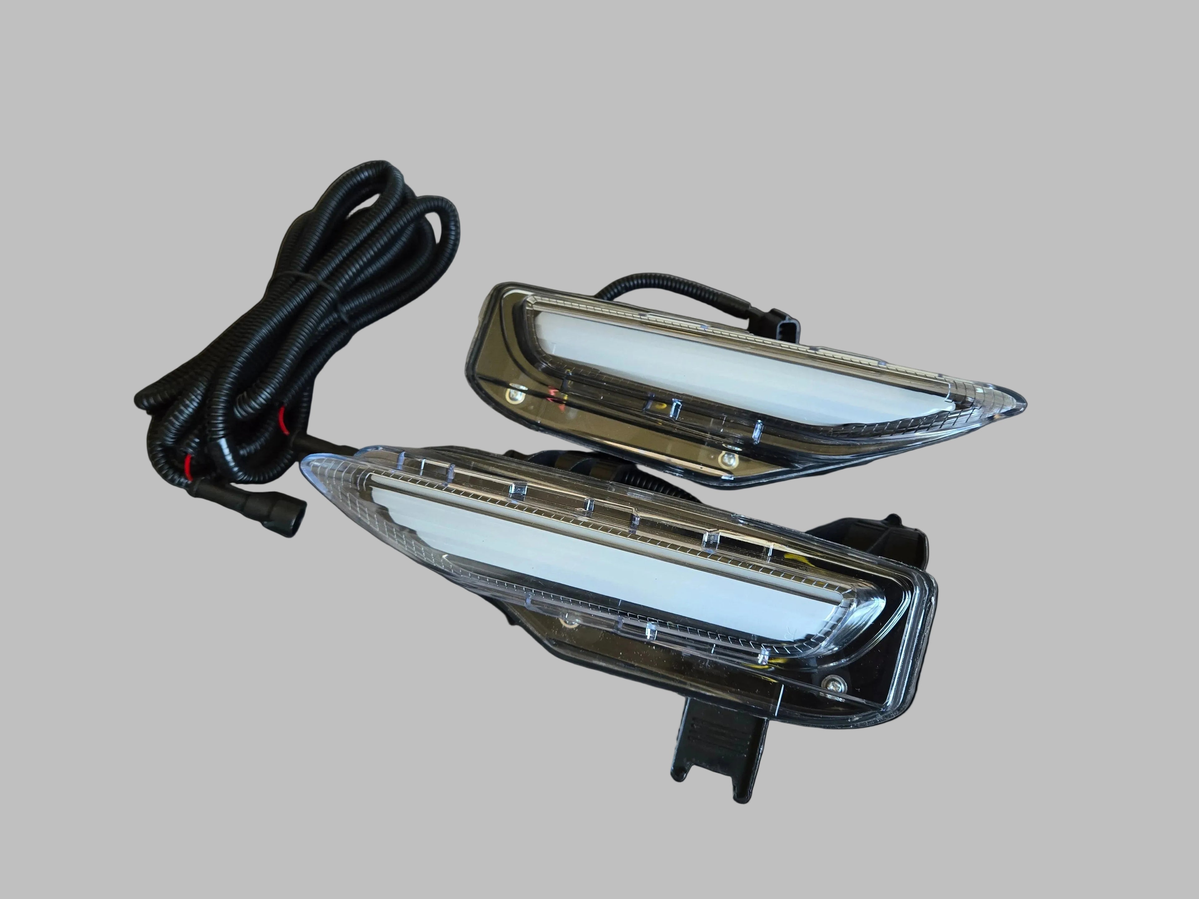 Q50 Sequential Front Bumper Turn Signal w/ DRL v2 - VQ Fanatics