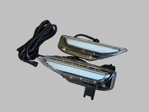 Q50 Sequential Front Bumper Turn Signal w/ DRL v2 - VQ Fanatics