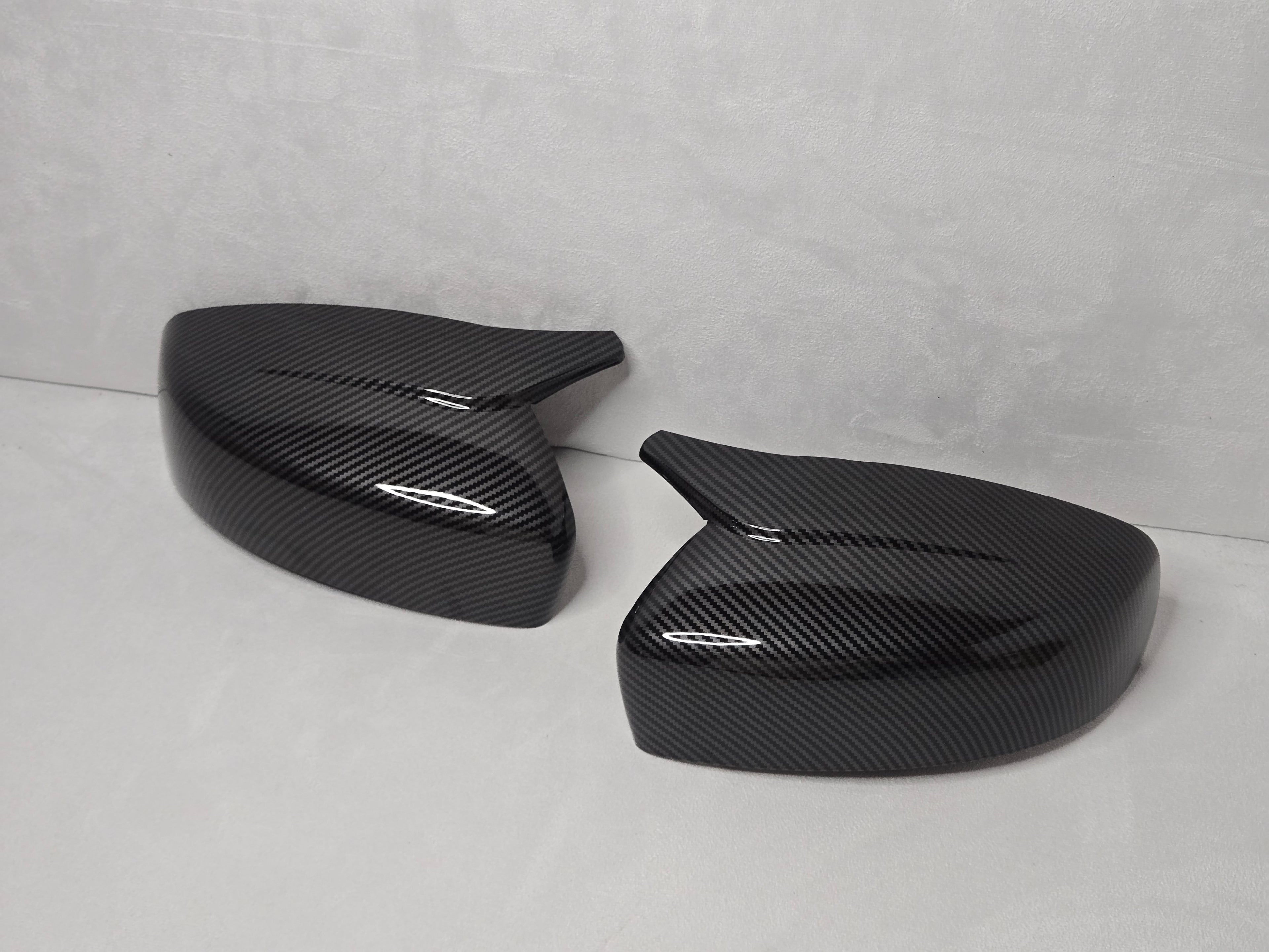 G37 Carbon Fiber M-Style Mirror Caps (Replacement)