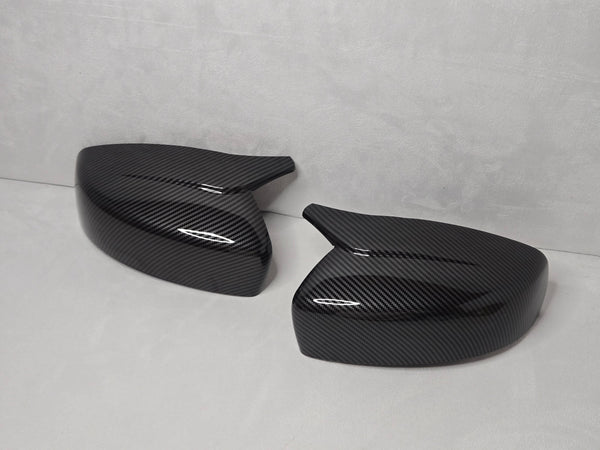 G37 Carbon Fiber M-Style Mirror Caps (Replacement)