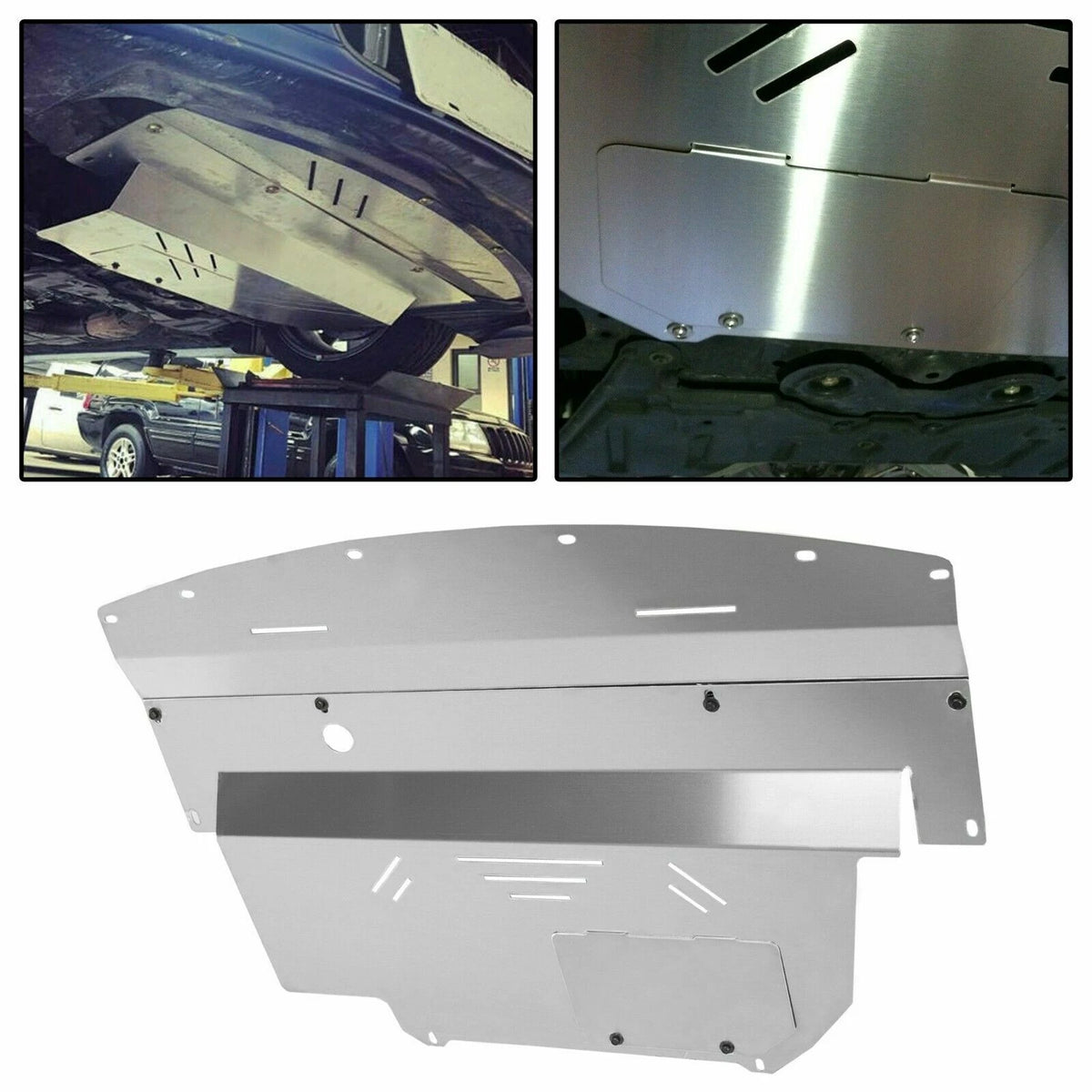 Metal Engine Skid Plate for G35 350z 316 Autowerks